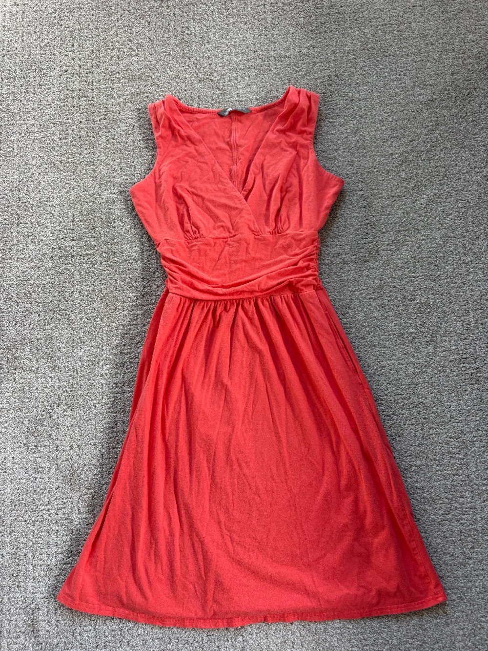 The North Face Dress Orange Size Small (S)
